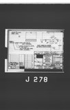Manufacturer's drawing for Douglas Aircraft Company C-47 Skytrain. Drawing number 1001731