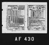 Manufacturer's drawing for North American Aviation B-25 Mitchell Bomber. Drawing number 7s5