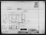 Manufacturer's drawing for North American Aviation B-25 Mitchell Bomber. Drawing number 108-54041