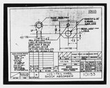 Manufacturer's drawing for Beechcraft AT-10 Wichita - Private. Drawing number 101133