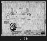 Manufacturer's drawing for North American Aviation B-25 Mitchell Bomber. Drawing number 108-623102