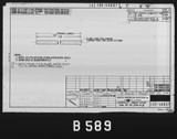Manufacturer's drawing for North American Aviation P-51 Mustang. Drawing number 104-54857