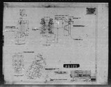 Manufacturer's drawing for North American Aviation B-25 Mitchell Bomber. Drawing number 98-42254_AQ
