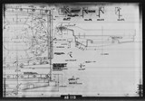 Manufacturer's drawing for North American Aviation B-25 Mitchell Bomber. Drawing number 98-42162