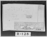 Manufacturer's drawing for Chance Vought F4U Corsair. Drawing number 38092