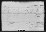 Manufacturer's drawing for North American Aviation B-25 Mitchell Bomber. Drawing number 98-42155