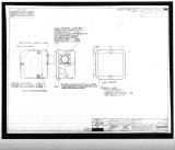 Manufacturer's drawing for Lockheed Corporation P-38 Lightning. Drawing number 190698