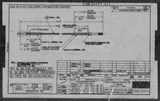 Manufacturer's drawing for North American Aviation B-25 Mitchell Bomber. Drawing number 108-33471