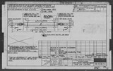 Manufacturer's drawing for North American Aviation B-25 Mitchell Bomber. Drawing number 98-438131