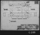 Manufacturer's drawing for Chance Vought F4U Corsair. Drawing number 10737