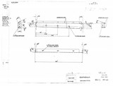 Manufacturer's drawing for Vickers Spitfire. Drawing number 35112