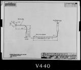 Manufacturer's drawing for Lockheed Corporation P-38 Lightning. Drawing number 199754