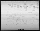 Manufacturer's drawing for Chance Vought F4U Corsair. Drawing number 40280