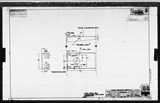 Manufacturer's drawing for North American Aviation B-25 Mitchell Bomber. Drawing number 98-48488