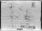 Manufacturer's drawing for North American Aviation B-25 Mitchell Bomber. Drawing number 98-62524_AQ