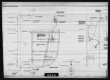 Manufacturer's drawing for North American Aviation B-25 Mitchell Bomber. Drawing number 108-53048