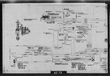 Manufacturer's drawing for North American Aviation B-25 Mitchell Bomber. Drawing number 98-581000