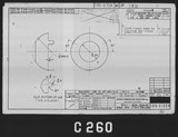 Manufacturer's drawing for North American Aviation P-51 Mustang. Drawing number 106-61054