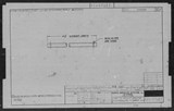 Manufacturer's drawing for North American Aviation B-25 Mitchell Bomber. Drawing number 108-47823_C