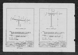 Manufacturer's drawing for North American Aviation B-25 Mitchell Bomber. Drawing number 4E11 4E12