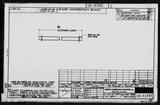 Manufacturer's drawing for North American Aviation P-51 Mustang. Drawing number 104-46885