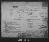 Manufacturer's drawing for Chance Vought F4U Corsair. Drawing number 10615