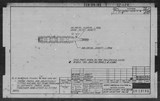 Manufacturer's drawing for North American Aviation B-25 Mitchell Bomber. Drawing number 98-58186