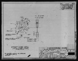 Manufacturer's drawing for North American Aviation B-25 Mitchell Bomber. Drawing number 98-42318