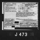 Manufacturer's drawing for Douglas Aircraft Company C-47 Skytrain. Drawing number 1044344