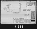 Manufacturer's drawing for North American Aviation P-51 Mustang. Drawing number 73-341104