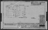 Manufacturer's drawing for North American Aviation B-25 Mitchell Bomber. Drawing number 62B-11341