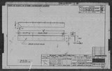 Manufacturer's drawing for North American Aviation B-25 Mitchell Bomber. Drawing number 98-616106_H