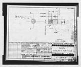 Manufacturer's drawing for Boeing Aircraft Corporation B-17 Flying Fortress. Drawing number 41-8169