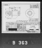 Manufacturer's drawing for Boeing Aircraft Corporation B-17 Flying Fortress. Drawing number 1-20524