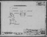 Manufacturer's drawing for North American Aviation B-25 Mitchell Bomber. Drawing number 108-62581