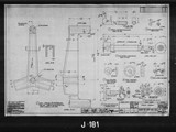 Manufacturer's drawing for Packard Packard Merlin V-1650. Drawing number at9710