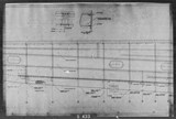 Manufacturer's drawing for North American Aviation B-25 Mitchell Bomber. Drawing number 108-12002