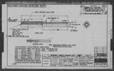 Manufacturer's drawing for North American Aviation B-25 Mitchell Bomber. Drawing number 98-52299