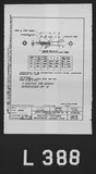 Manufacturer's drawing for North American Aviation P-51 Mustang. Drawing number 1r3