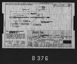 Manufacturer's drawing for North American Aviation B-25 Mitchell Bomber. Drawing number 108-33454