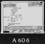 Manufacturer's drawing for Lockheed Corporation P-38 Lightning. Drawing number 199735