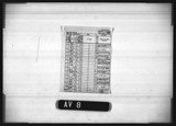 Manufacturer's drawing for Douglas Aircraft Company Douglas DC-6 . Drawing number 7393279
