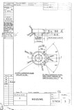 Manufacturer's drawing for Vickers Spitfire. Drawing number 37939