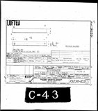 Manufacturer's drawing for Grumman Aerospace Corporation FM-2 Wildcat. Drawing number 10236-103
