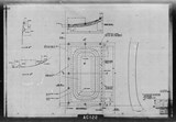 Manufacturer's drawing for North American Aviation B-25 Mitchell Bomber. Drawing number 98-62428