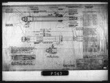 Manufacturer's drawing for Douglas Aircraft Company Douglas DC-6 . Drawing number 3323326