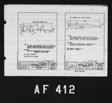 Manufacturer's drawing for North American Aviation B-25 Mitchell Bomber. Drawing number 6e17