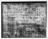 Manufacturer's drawing for Beechcraft Beech Staggerwing. Drawing number D171906