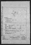 Manufacturer's drawing for North American Aviation P-51 Mustang. Drawing number 1S40