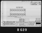 Manufacturer's drawing for North American Aviation P-51 Mustang. Drawing number 104-71121